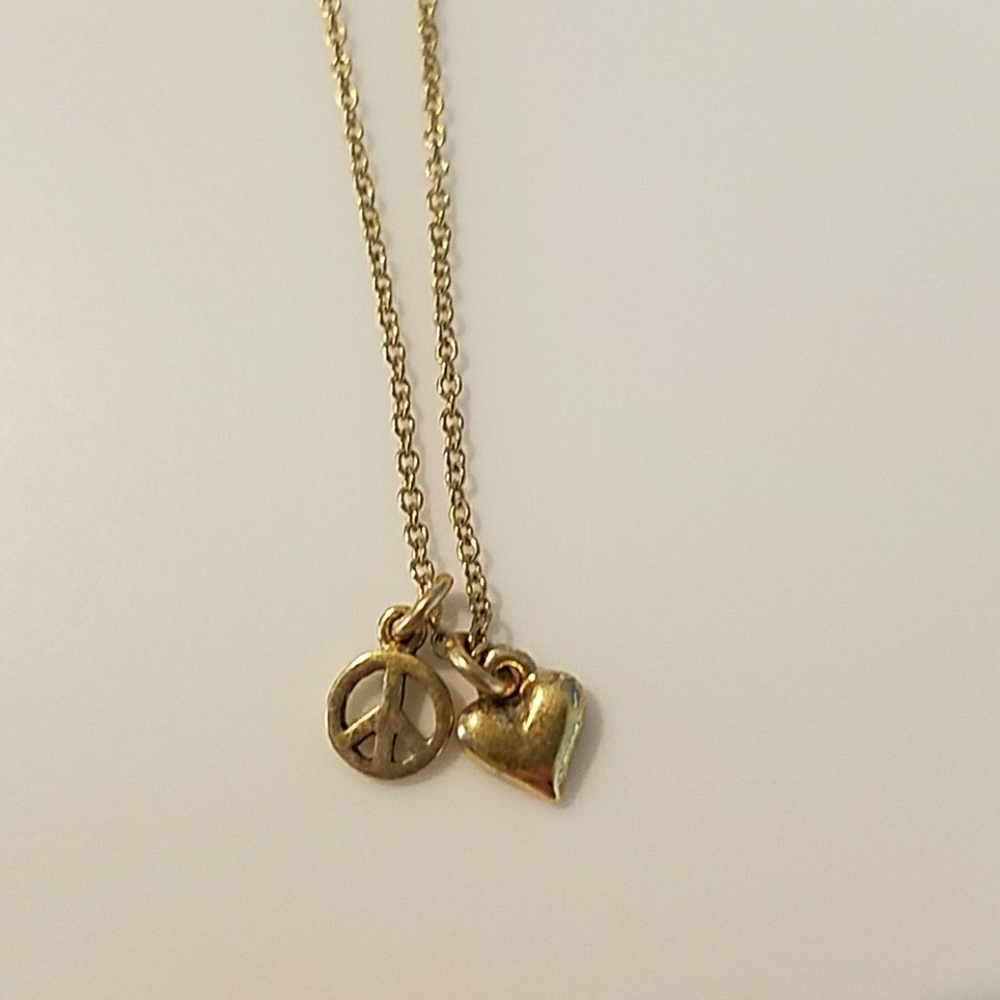 Dogeared necklace